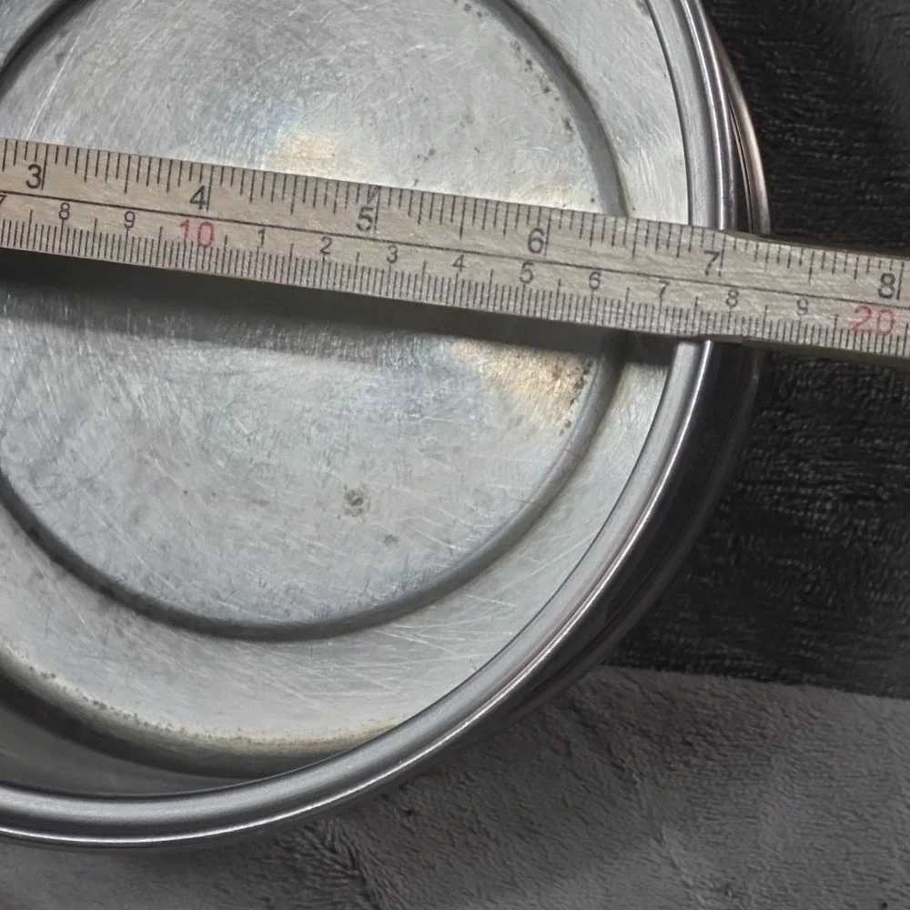 Vintage Lifetime Stainless Steel 18-8 Long Handle 7 Inch Pan No‎ Lid